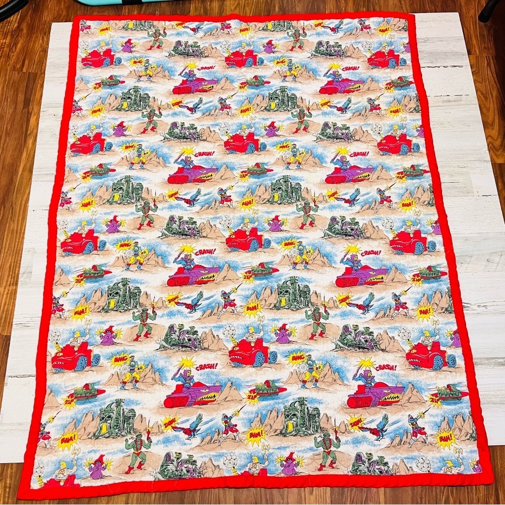 HEMAN Quilted Comforter 51"x42"